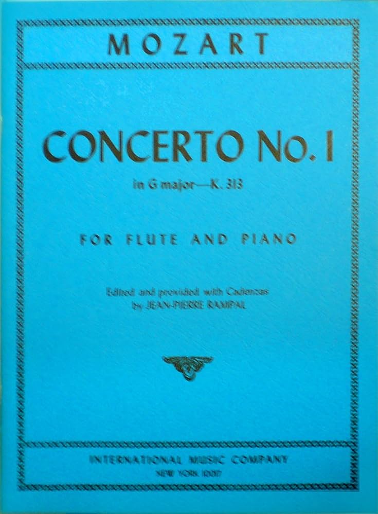その他 Mozart: Flute Concertos [CD] Wolfgang Amadeus Mozart, Neville Marriner, James Galway